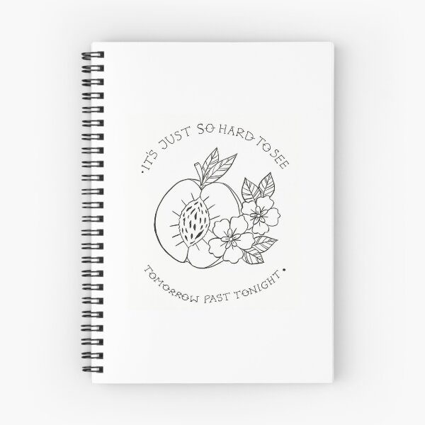 Item preview, Peach / The Front Bottoms  designed and sold by maddiecade.