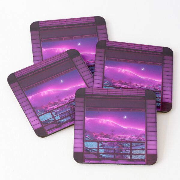 Item preview, Japanese mountainside view designed and sold by Inari Designs.