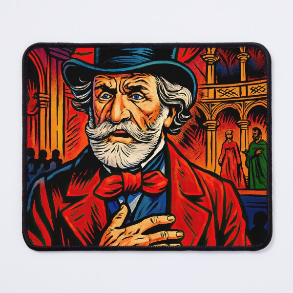 Item preview, Giuseppe Verdi | Comics stylCartoone - designed and sold by ComicsFactory.