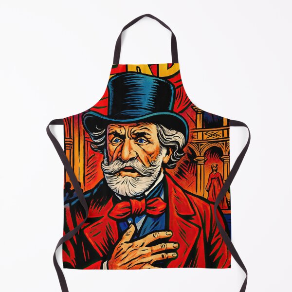 Item preview, Giuseppe Verdi | Comics stylCartoone - designed and sold by ComicsFactory.