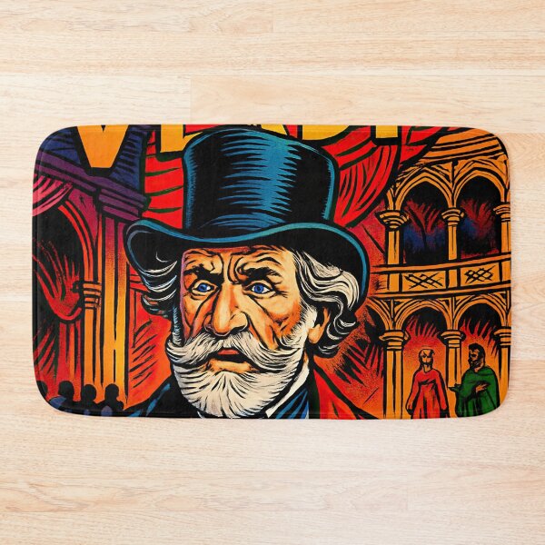 Item preview, Giuseppe Verdi | Comics stylCartoone -  designed and sold by ComicsFactory.