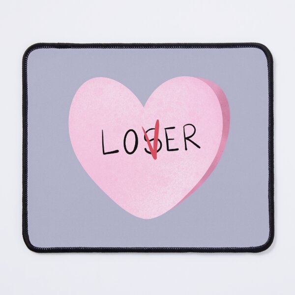 Item preview, IT Loser Lover conversation hearts designed and sold by ellealsopaints.