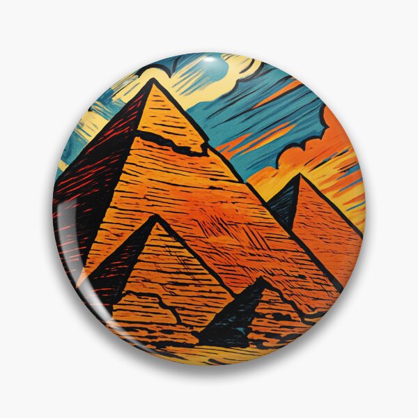 Item preview, Giza Pyramids | Comics stylCartoone -  designed and sold by ComicsFactory.