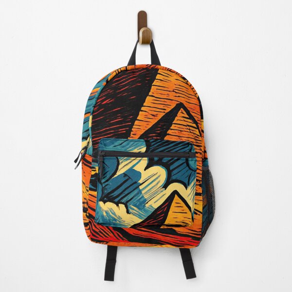 Item preview, Giza Pyramids | Comics stylCartoone -  designed and sold by ComicsFactory.