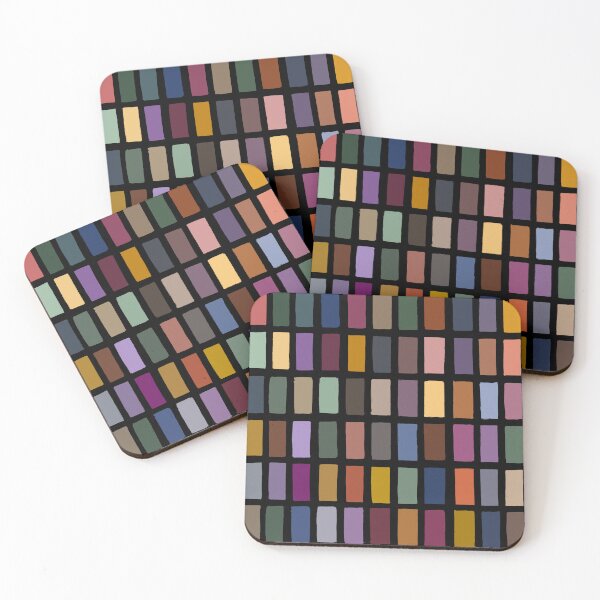 Item preview, Multi Colour, Geometric Blocks Pattern designed and sold by OneThreeSix.