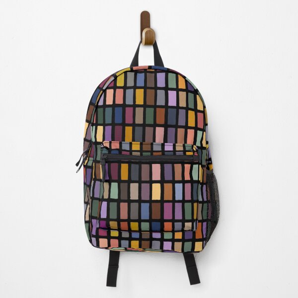 Item preview, Multi Colour, Geometric Blocks Pattern designed and sold by OneThreeSix.