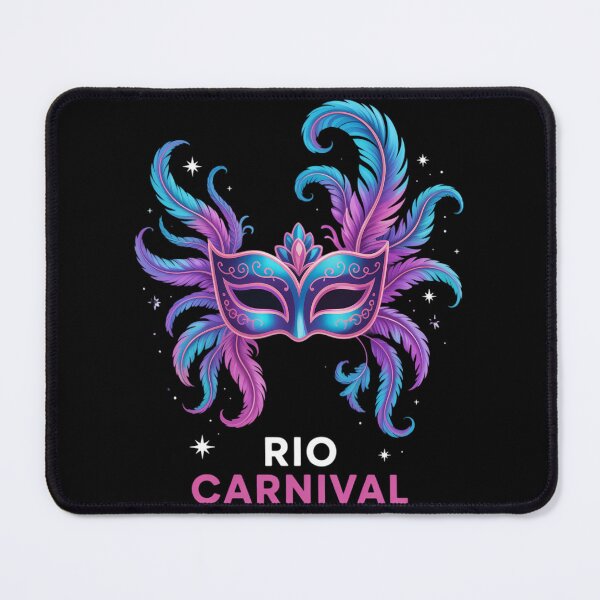 Item preview, Rio Carnival Mask Brazil Circus Rio de Janeiro Circus designed and sold by LittleBO5.