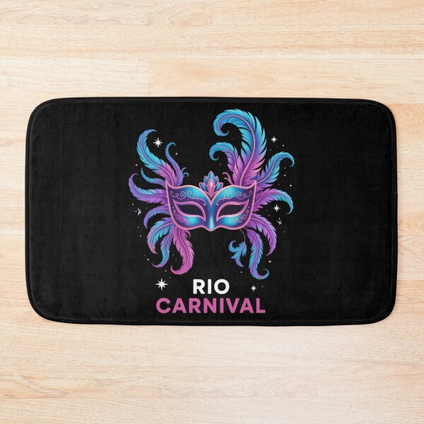 Item preview, Rio Carnival Mask Brazil Circus Rio de Janeiro Circus designed and sold by LittleBO5.