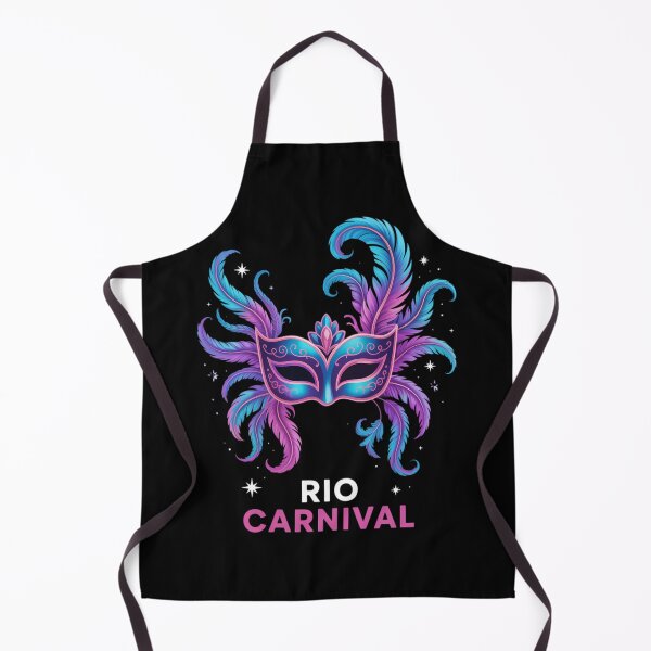 Item preview, Rio Carnival Mask Brazil Circus Rio de Janeiro Circus designed and sold by LittleBO5.