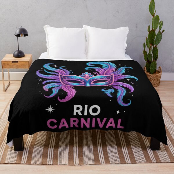 Item preview, Rio Carnival Mask Brazil Circus Rio de Janeiro Circus designed and sold by LittleBO5.