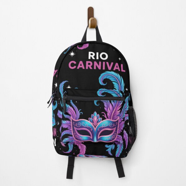Item preview, Rio Carnival Mask Brazil Circus Rio de Janeiro Circus designed and sold by LittleBO5.