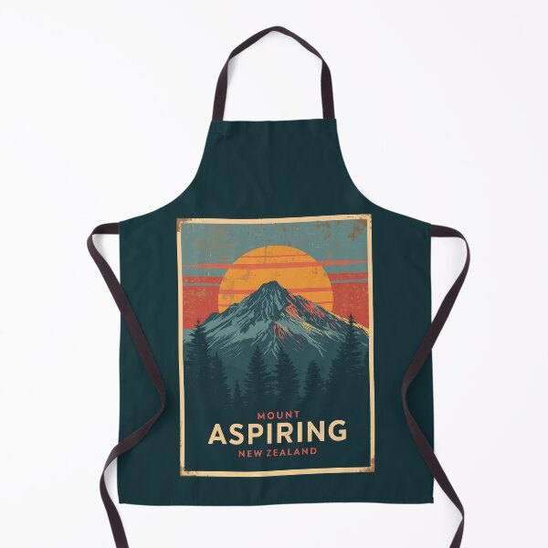 Item preview, Mount Aspiring National Park - New Zealand designed and sold by GoodOldVintage.