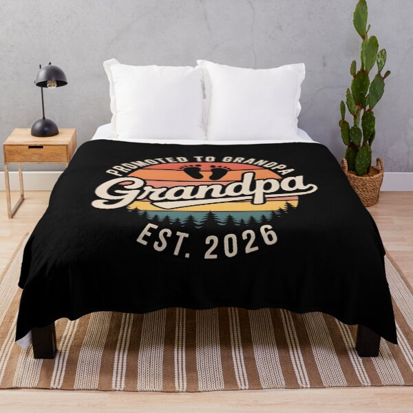 Item preview, Promoted to Grandpa Est. 2026 – Baby Announcement Grandpa designed and sold by MizoX7.