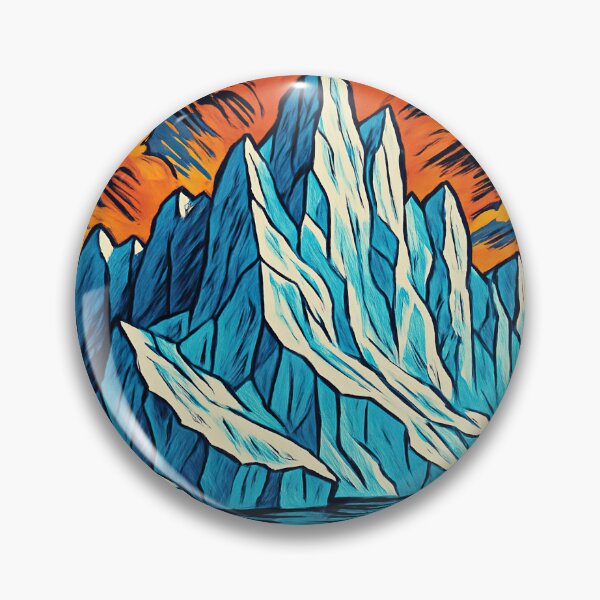 Item preview, Glacier | Comics stylCartoone -  designed and sold by ComicsFactory.