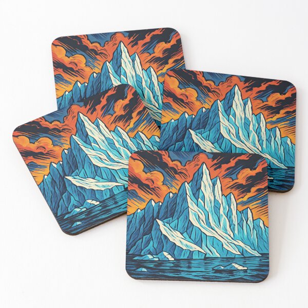 Item preview, Glacier | Comics stylCartoone -  designed and sold by ComicsFactory.