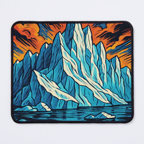 Item preview, Glacier | Comics stylCartoone - designed and sold by ComicsFactory.