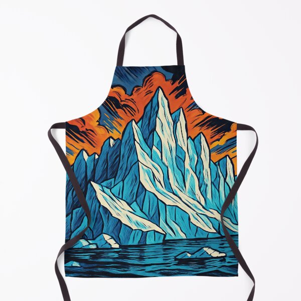 Item preview, Glacier | Comics stylCartoone - designed and sold by ComicsFactory.