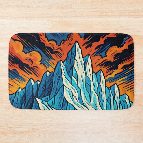Item preview, Glacier | Comics stylCartoone -  designed and sold by ComicsFactory.