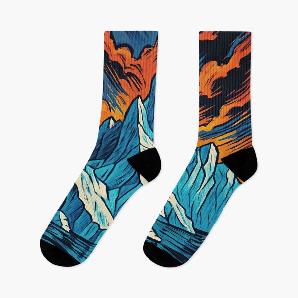 Item preview, Glacier | Comics stylCartoone -  designed and sold by ComicsFactory.
