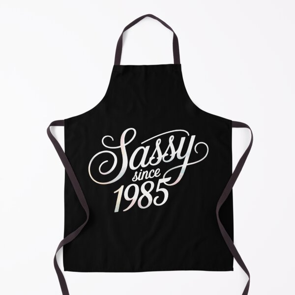 Item preview, Sassy Since 1985 40th Birthday 40 Years Old Grunge designed and sold by LittleBO5.
