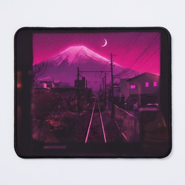 Item preview, Railway view of Fuji designed and sold by Inari Designs.