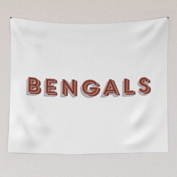 Item preview, Bengals designed and sold by DFA.