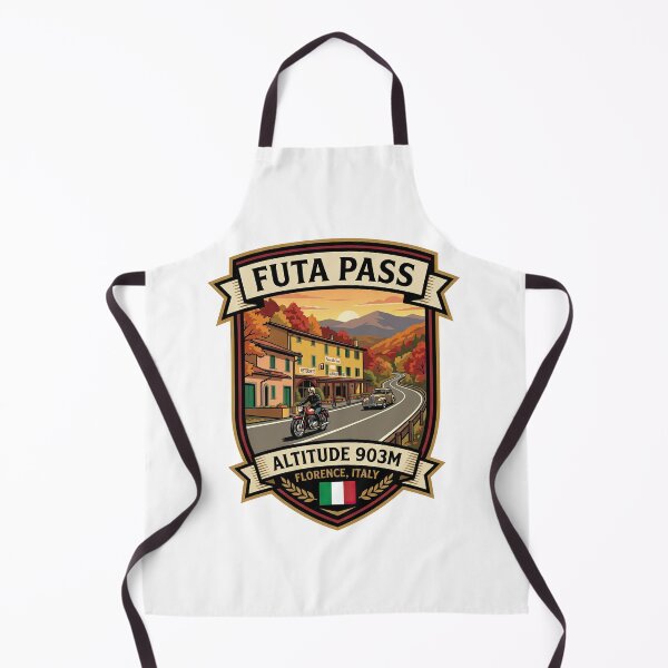Item preview, 46. Futa Pass – Passo della Futa – Iconic Italian Biker Pass designed and sold by enzoade.