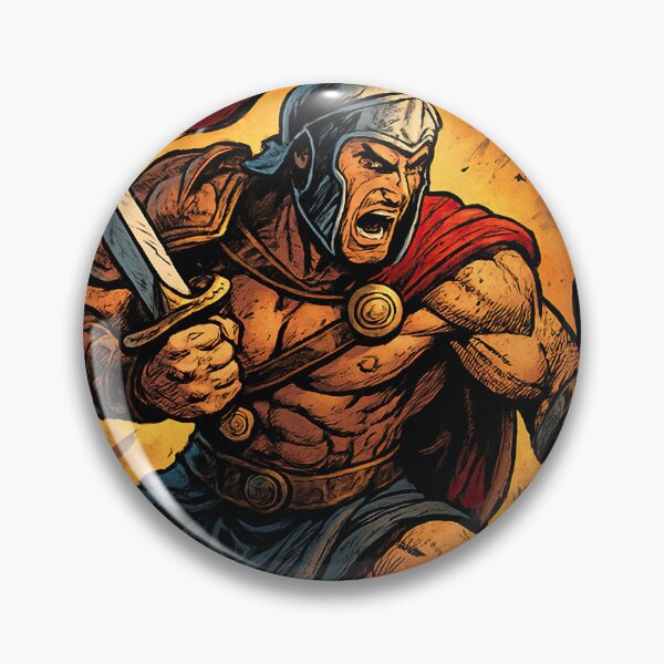 Item preview, Gladiator | Comics stylCartoone -  designed and sold by ComicsFactory.