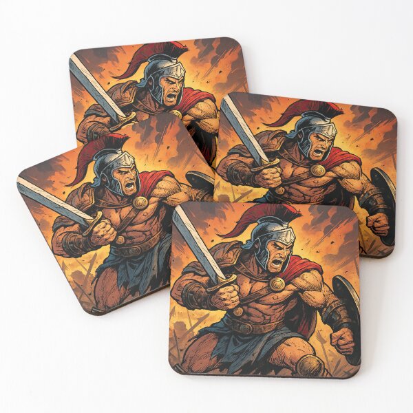 Item preview, Gladiator | Comics stylCartoone -  designed and sold by ComicsFactory.