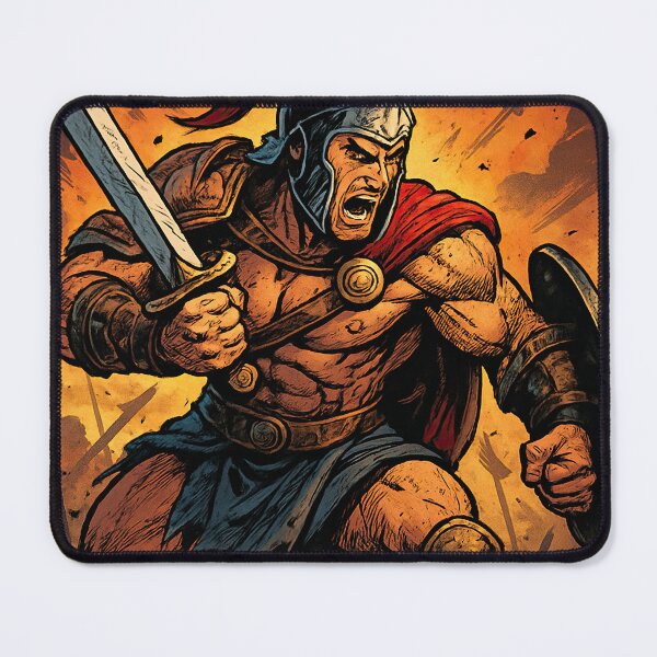 Item preview, Gladiator | Comics stylCartoone - designed and sold by ComicsFactory.