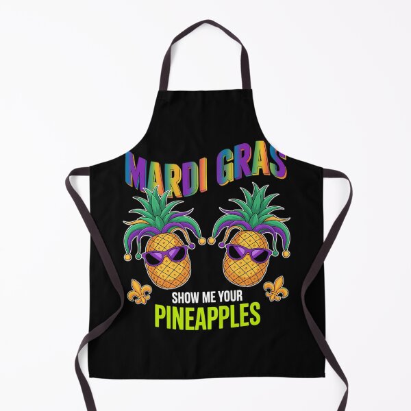 Item preview, Show Me Your Pineapples Swinger Mardi Gras Pineapple designed and sold by LittleBO5.