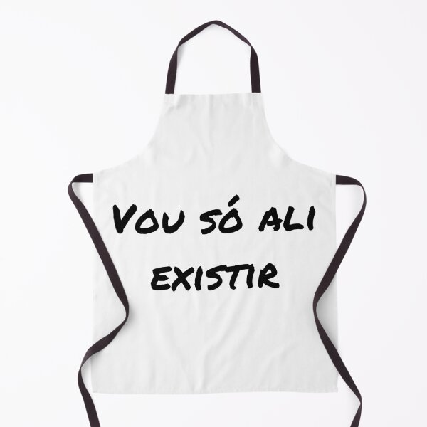 Item preview, Vou só Ali Existir - Portuguese Humor designed and sold by BrainyLingo.