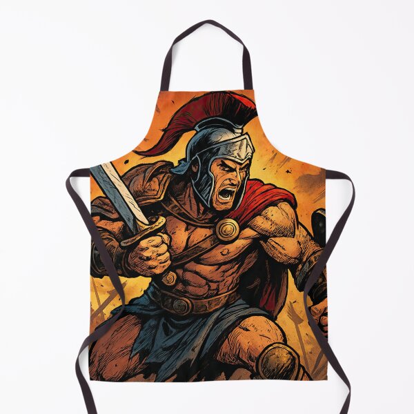 Item preview, Gladiator | Comics stylCartoone - designed and sold by ComicsFactory.