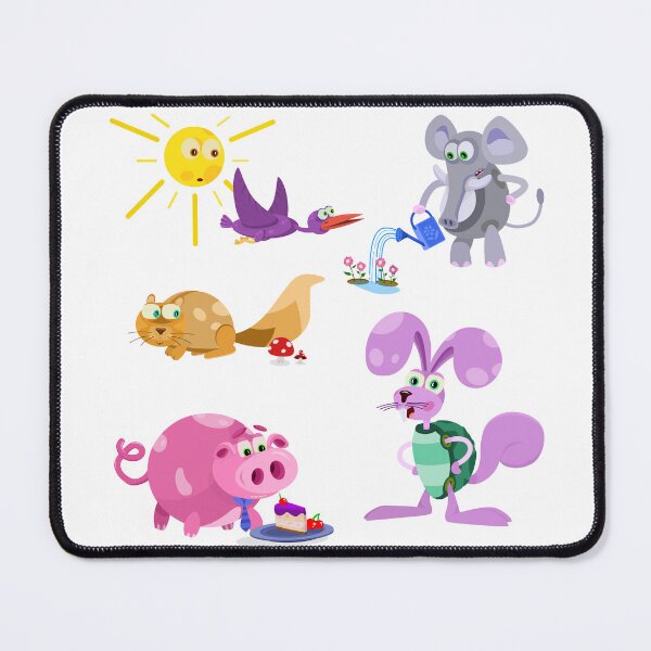 Item preview, Cute Animals #01 designed and sold by liquid-print.