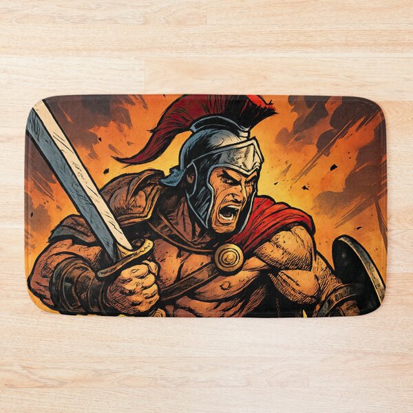 Item preview, Gladiator | Comics stylCartoone -  designed and sold by ComicsFactory.