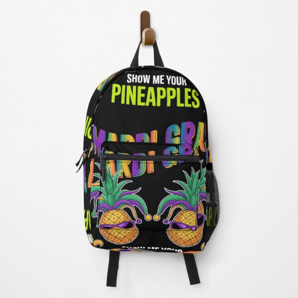 Item preview, Show Me Your Pineapples Swinger Mardi Gras Pineapple designed and sold by LittleBO5.