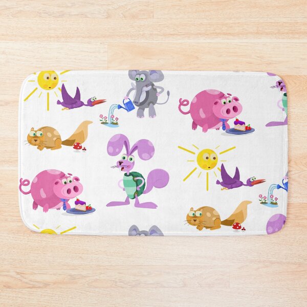 Item preview, Cute Animals #01 designed and sold by liquid-print.