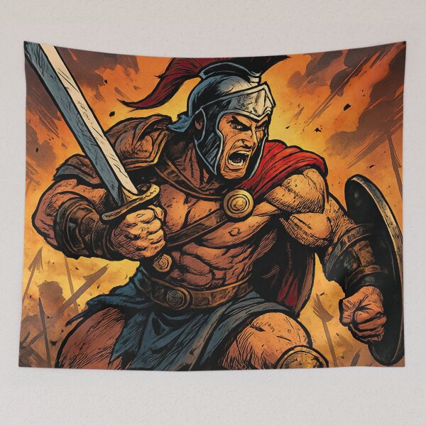 Item preview, Gladiator | Comics stylCartoone -  designed and sold by ComicsFactory.