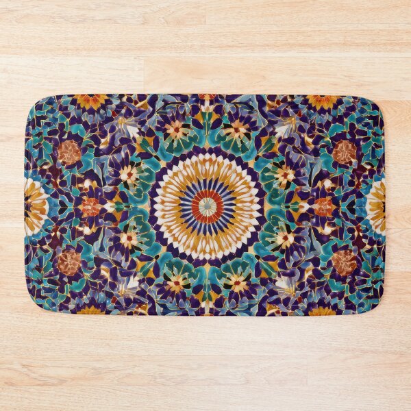 Item preview, Electric Mandala Bloom Pattern designed and sold by casaloomaria.