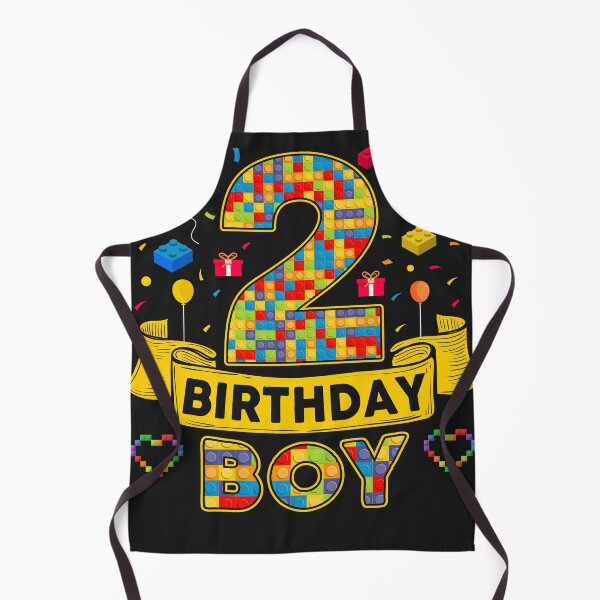 Item preview, 2nd Birthday Boy Shirt - Colorful Building Blocks Birthday T-Shirt | Birthday Number Series designed and sold by GreatLion1017.
