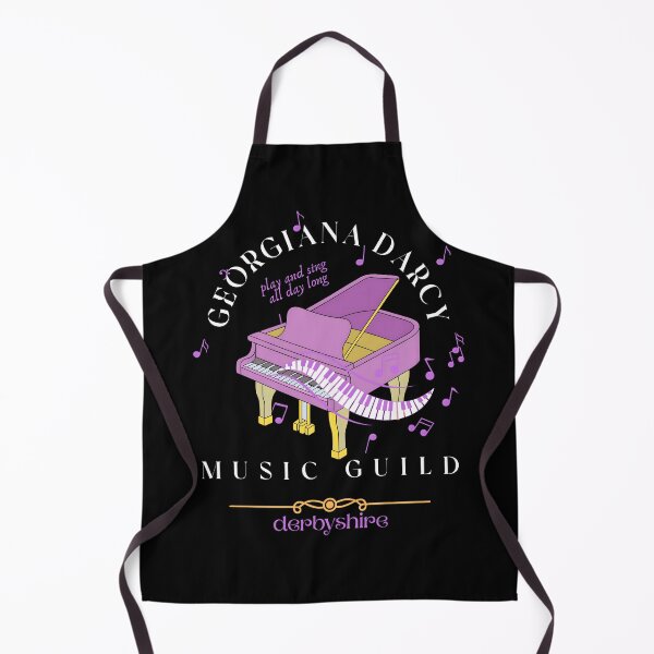 Item preview, Pride and Prejudice, Georgiana Darcy Music Guild designed and sold by SquirrelDesignLLC.
