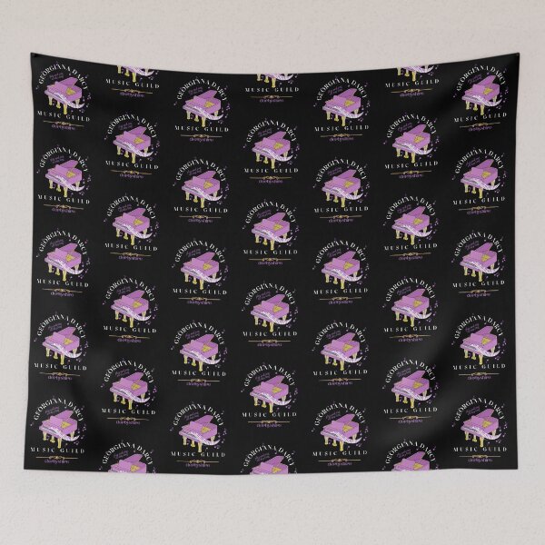 Item preview, Pride and Prejudice, Georgiana Darcy Music Guild designed and sold by SquirrelDesignLLC.