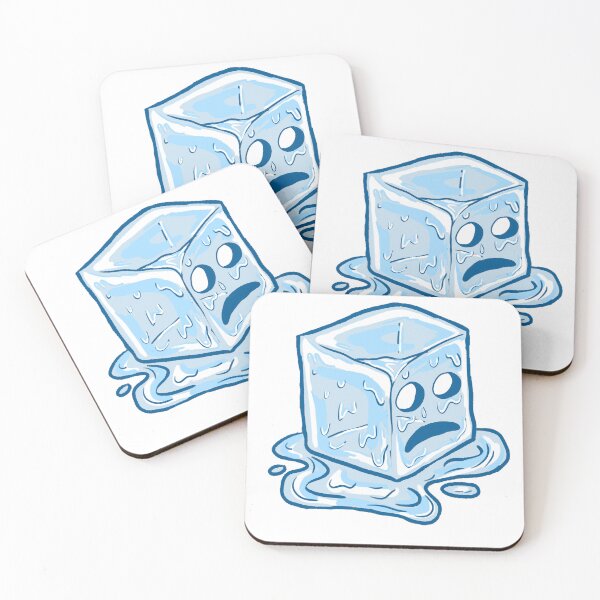 Item preview, Melting Ice Cube designed and sold by Still Laughing Designs.