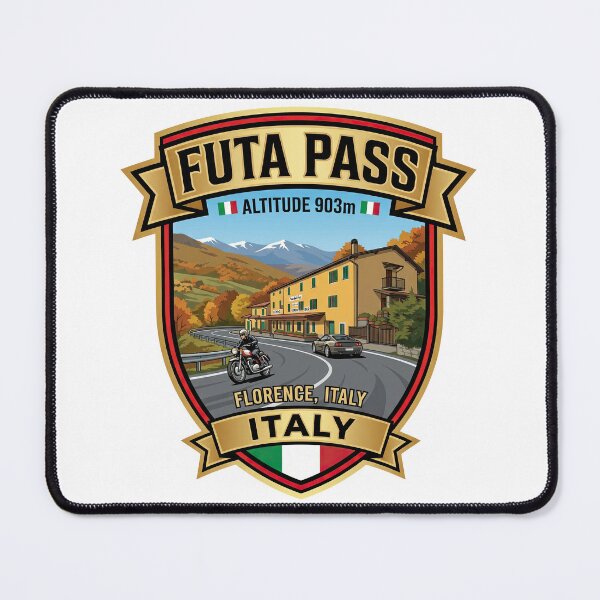 Item preview, Futa Pass – Passo della Futa – Motorcycle Road Trip Apennines designed and sold by enzoade.