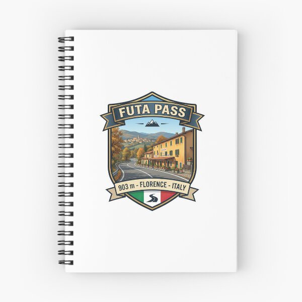 Item preview, Futa Pass – Passo della Futa – Classic Italian Mountain Road designed and sold by enzoade.