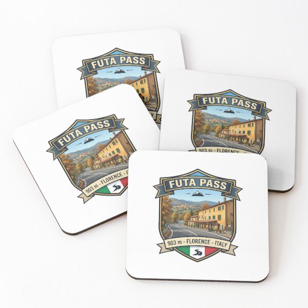 Item preview, Futa Pass – Passo della Futa – Classic Italian Mountain Road designed and sold by enzoade.