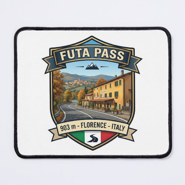 Item preview, Futa Pass – Passo della Futa – Classic Italian Mountain Road designed and sold by enzoade.