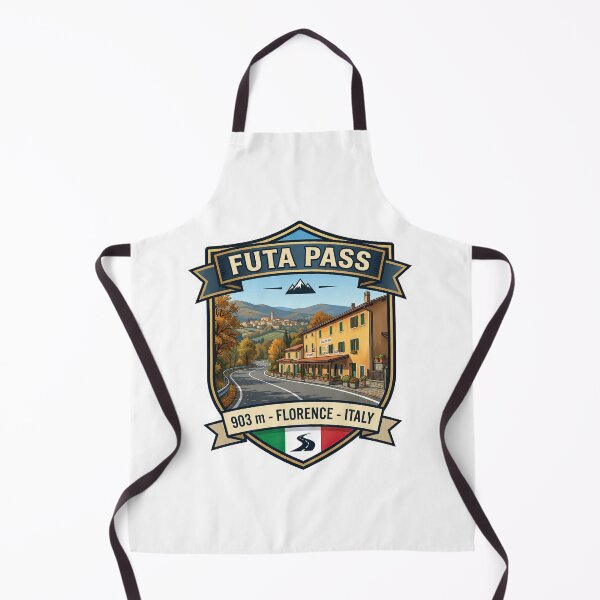 Item preview, Futa Pass – Passo della Futa – Classic Italian Mountain Road designed and sold by enzoade.