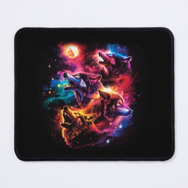 Item preview, Wolf Pack Galaxy Art – Dark Spectrum Design designed and sold by PSYNOVA.