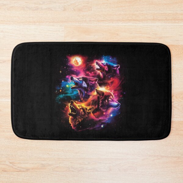 Item preview, Wolf Pack Galaxy Art – Dark Spectrum Design designed and sold by PSYNOVA.